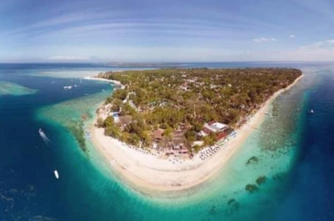 Sea Breeze Villas - Gili Air, Lombok Exterior foto